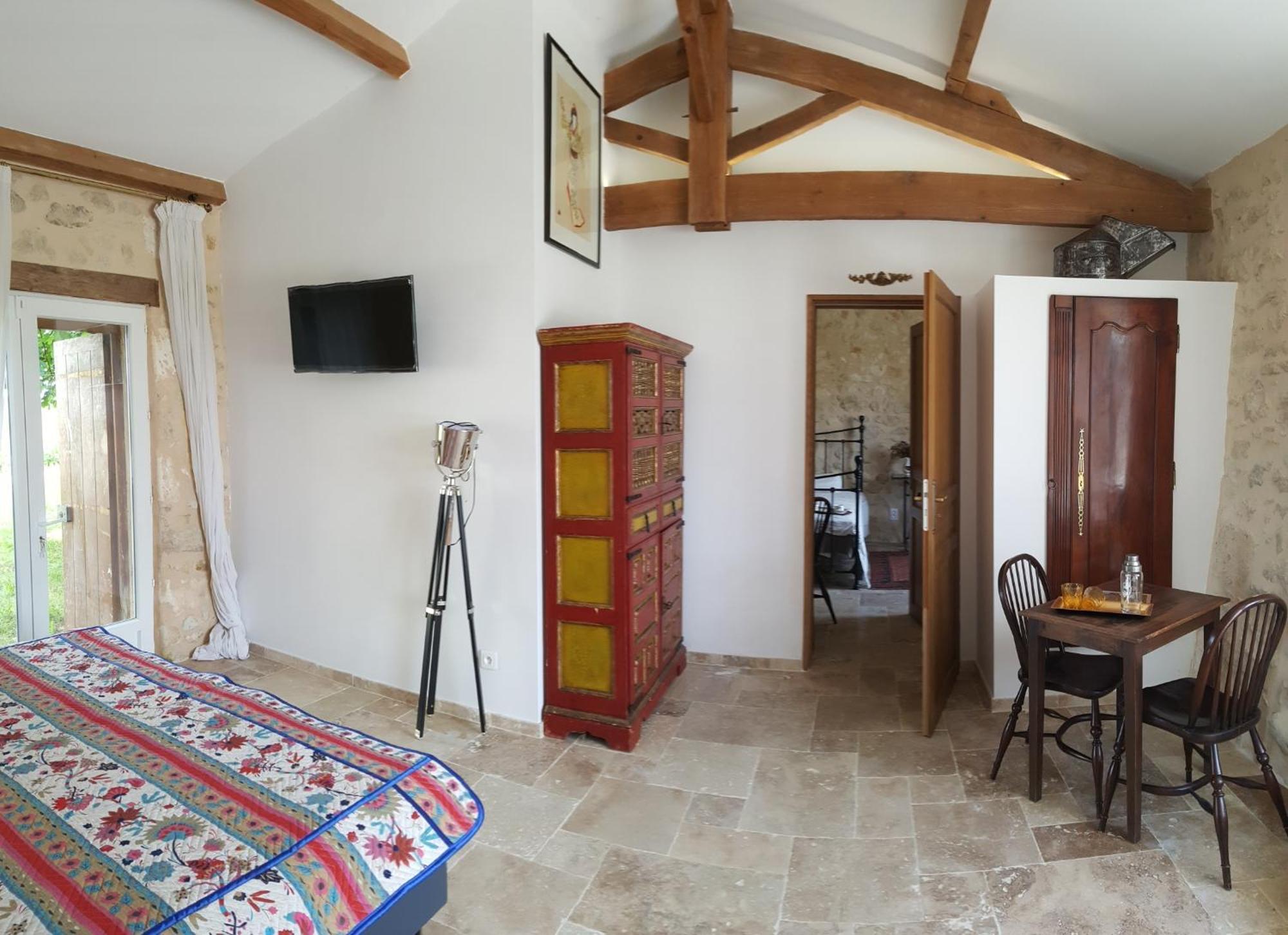 Chateau Le Truch Montussan Habitación foto