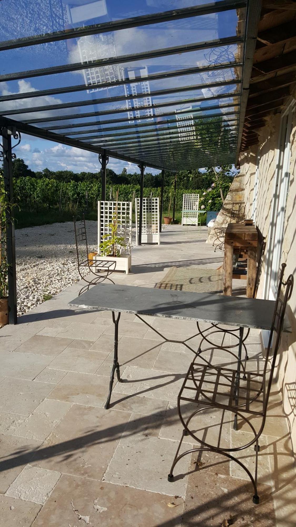 Chateau Le Truch Montussan Exterior foto